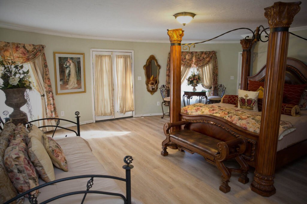 bedroomat Loisiana Castle